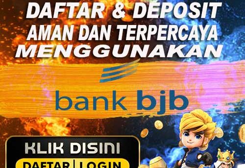 MUSEUMBOLA: BO Judi Slot Pragmatic Deposit Sesama Bank Bjb