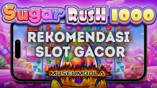 rekomendasi slot gacor sugar rush